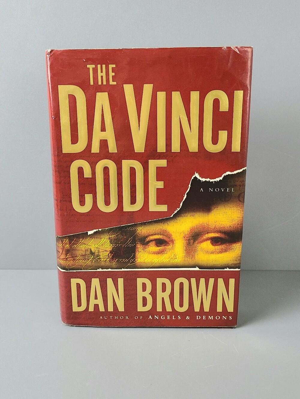 The Da Vinci Code Dan Brown 2003 First Edition First Printing Book